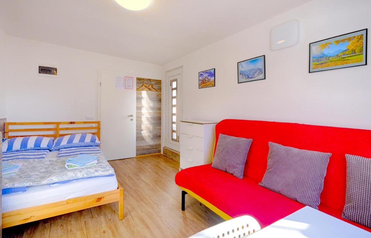 New Studio With Aircon & Free Parking Ljubljana Exterior photo